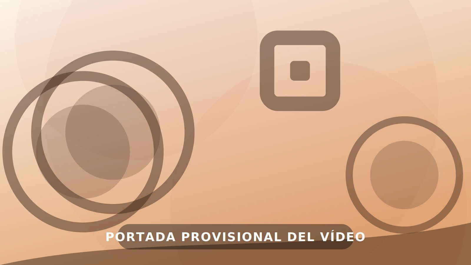 Vídeo de los posavasos en uso